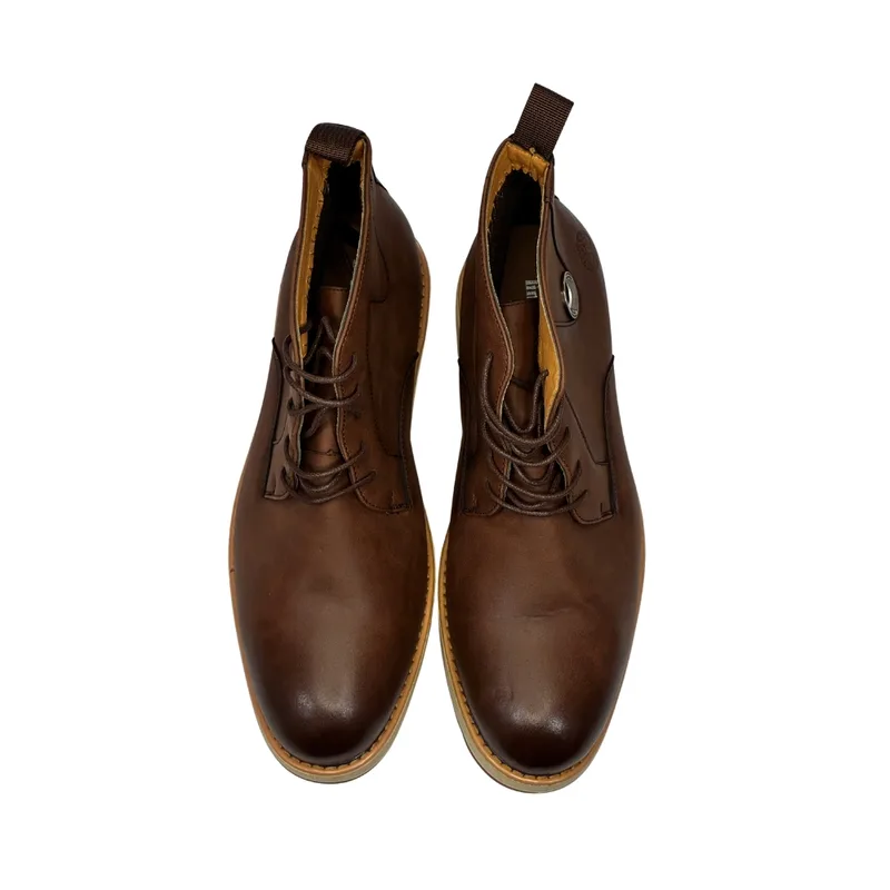 Chestnut Brown Ankle Boots